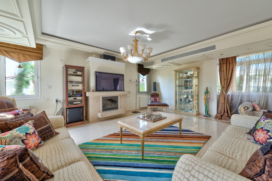 Detached Villa For Sale  in  Limassol