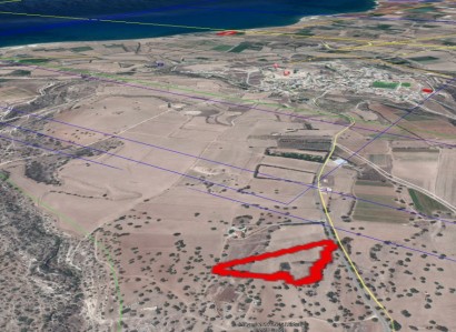 Kouklia, Paphos Residential Field For Sale | WW5920