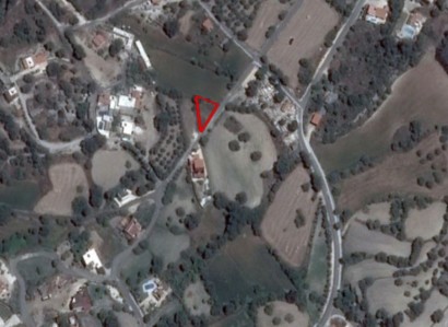 Lysos, Paphos Residential Field For Sale | WW21034