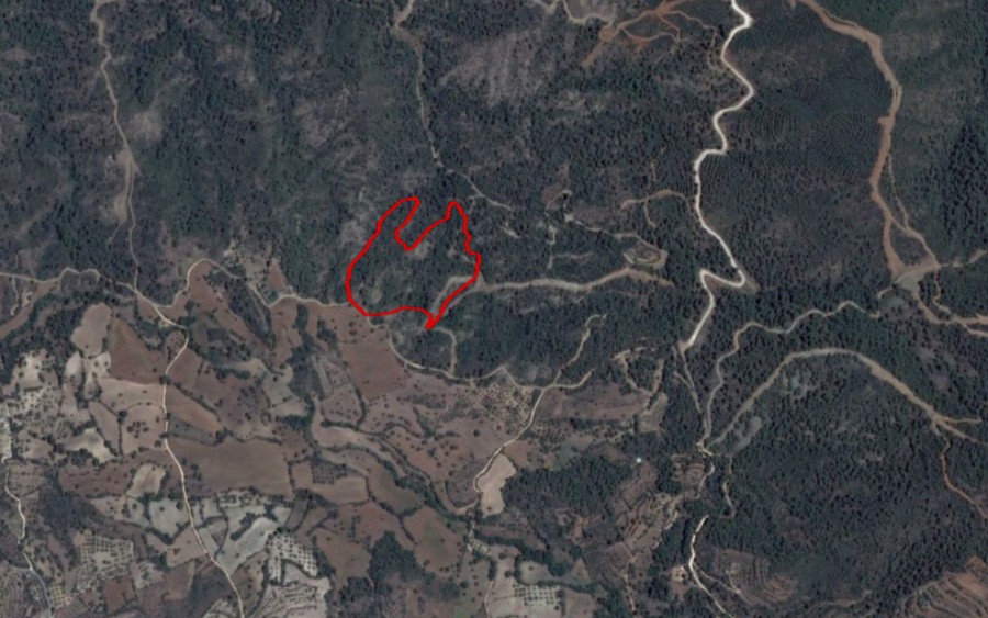 Lysos, Paphos Residential Field For Sale | WW21042