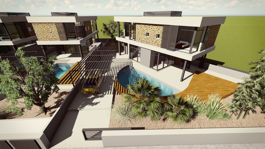 Detached Villa For Sale  in  Trachoni