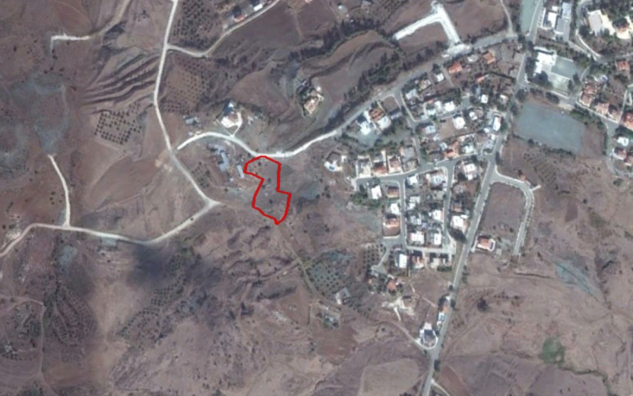 Choletria, Paphos Residential Field For Sale | WW21823