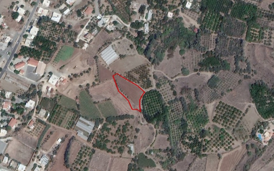 Agia Marina Chrysochous Residential Field | WW21868