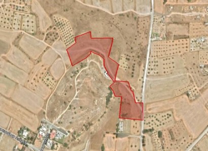 Geri, Nicosia Residential Field For Sale | WW22383