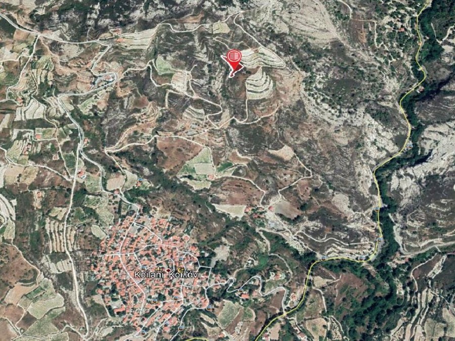 Koilani, Limassol Agricultural Field For Sale | WW22533