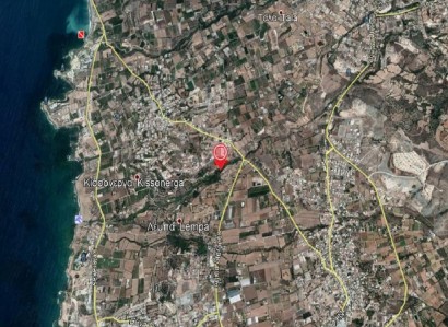 Kissonerga, Paphos Residential Field For Sale | WW22864