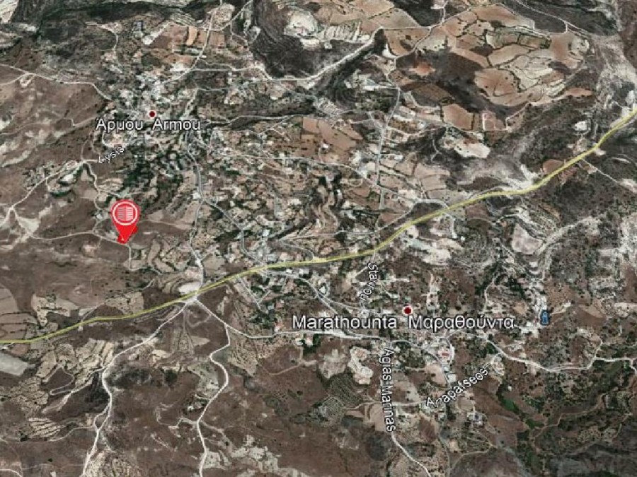 Armou, Paphos Residential Plot For Sale | WW23010