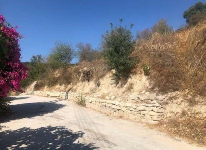 Kallepeia, Paphos Residential Field For Sale | WW23015