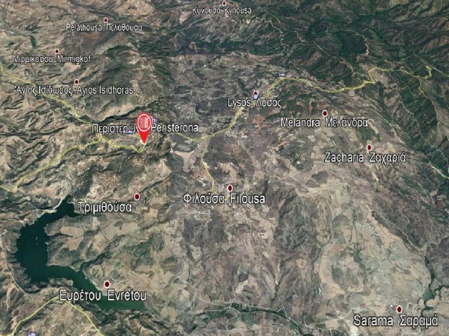 Peristerona, Paphos Residential Field For Sale | WW23100