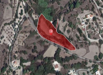 Lysos, Paphos Agricultural Field For Sale | WW23123