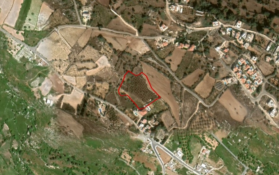 Ineia, Paphos Residential Field For Sale | WW23235