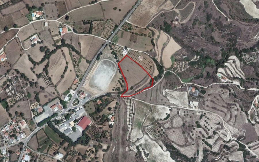 Polemi, Paphos Residential Field For Sale | WW23264