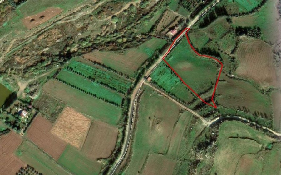 Agia Varvara, Paphos Residential Field For Sale | WW23266