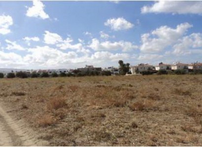 Polis Chrysochous Touristic Field For Sale | WW23304