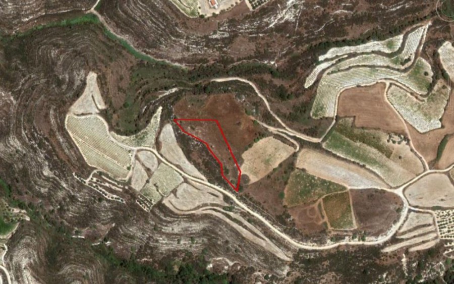 Kathikas, Paphos Residential Field For Sale | WW23487