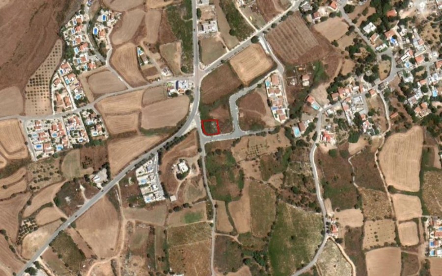 Kathikas, Paphos Residential Plot For Sale | WW23506