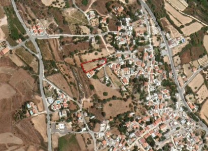 Kathikas, Paphos Residential Field For Sale | WW23508