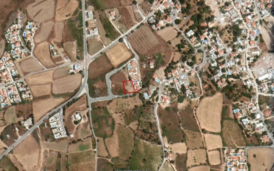 Kathikas, Paphos Residential Plot For Sale | WW23509