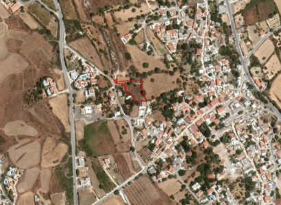 Kathikas, Paphos Residential Field For Sale | WW23510