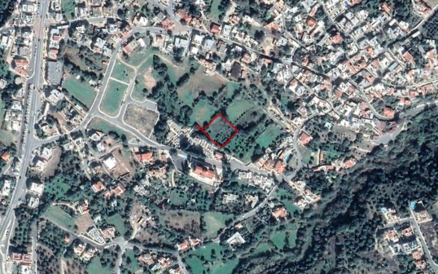 Mesogi, Paphos Residential Field For Sale | WW23557