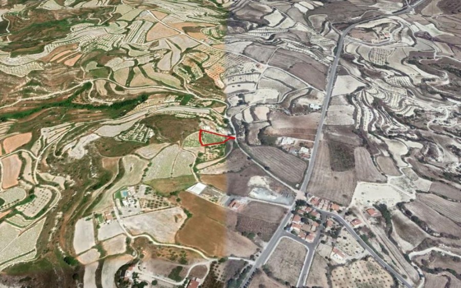 Kallepeia, Paphos Residential Field For Sale | WW23714