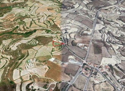 Kallepeia, Paphos Residential Field For Sale | WW23714