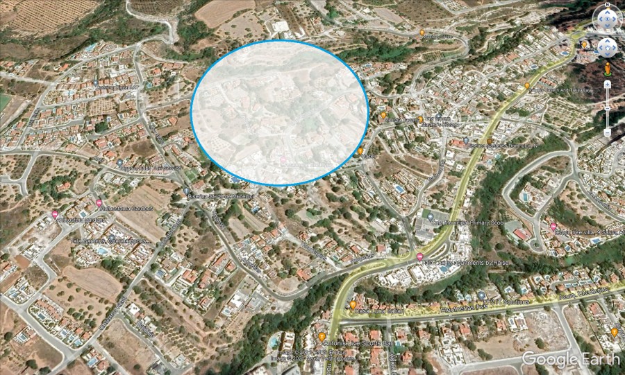 Tala, Paphos Residential Field For Sale | WW9293