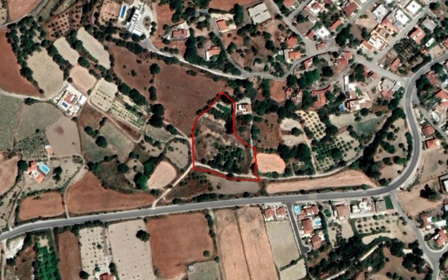Polemi, Paphos Residential Field For Sale | WW24353