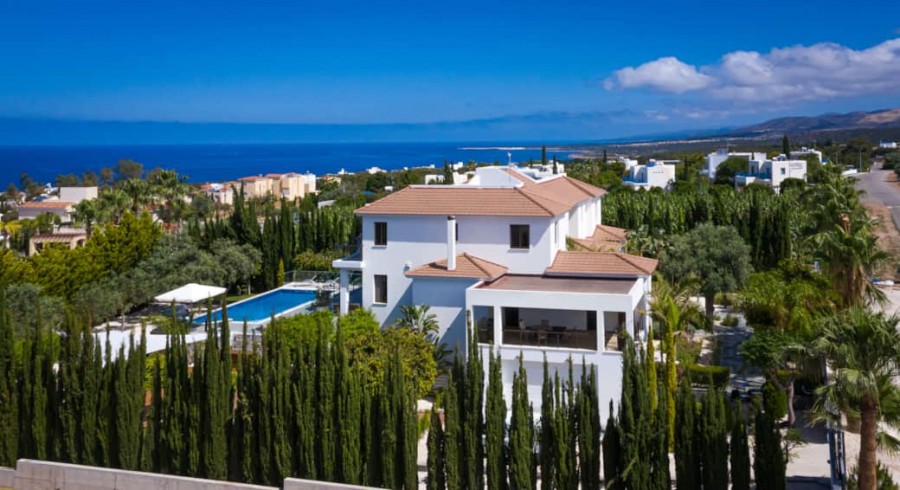 Detached Villa For Sale  in  Peyia - St. George