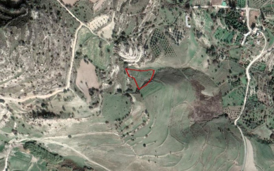 Kannaviou, Paphos Agricultural Field For Sale | WW24616