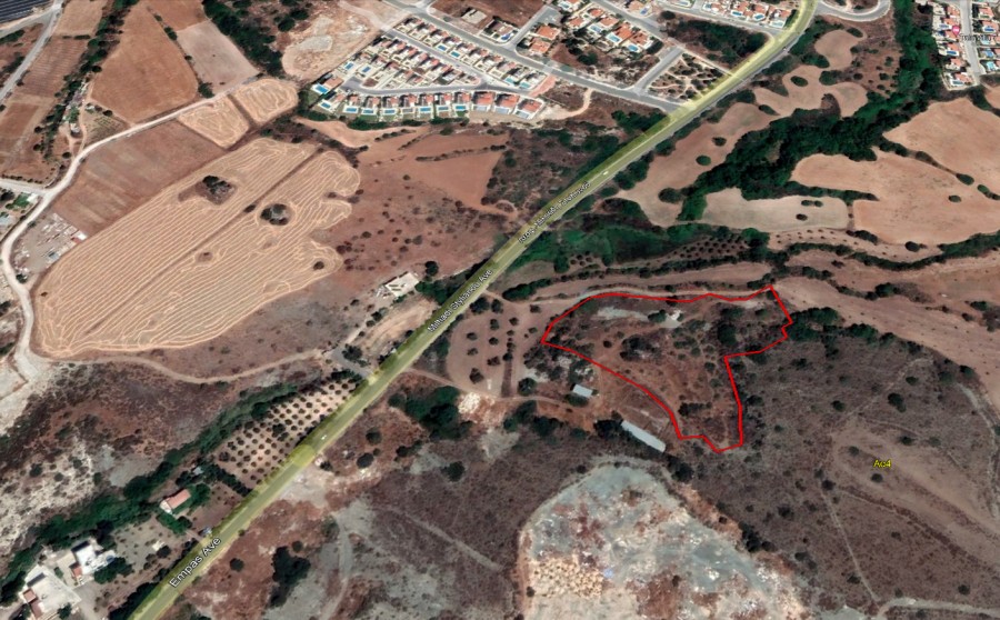 Tala, Paphos Agricultural Field For Sale | WW9692