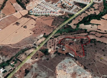 Tala, Paphos Agricultural Field For Sale | WW9692