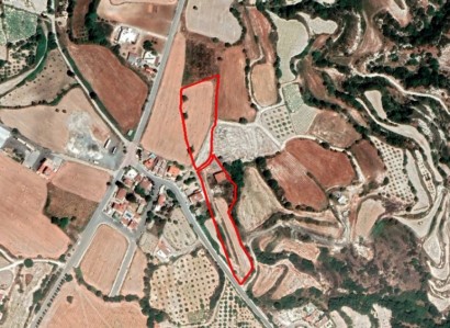 Kallepeia, Paphos Agricultural Field For Sale | WW24816