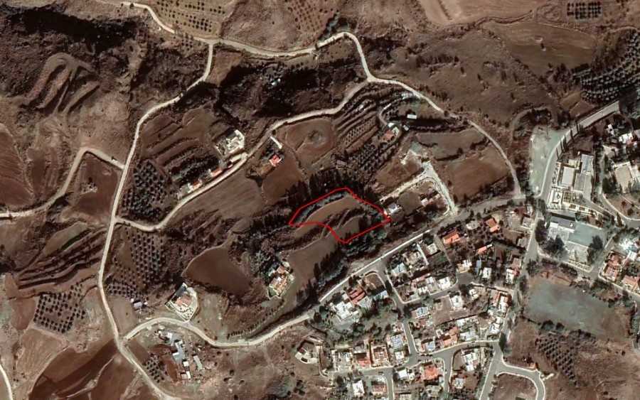 Choletria, Paphos Agricultural Field For Sale | WW24817