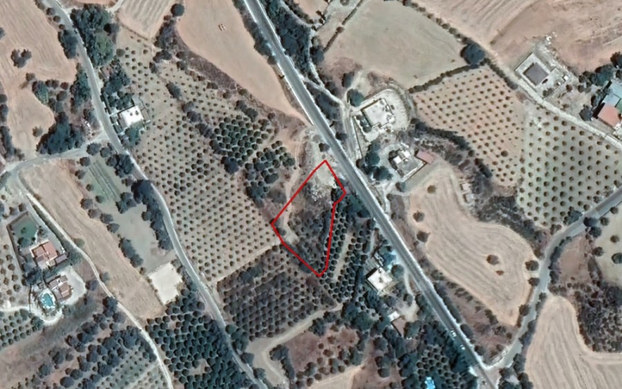 Goudi, Paphos Agricultural Field For Sale | WW24835