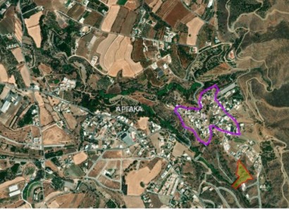 Argaka, Paphos Residential Field For Sale | WW9864