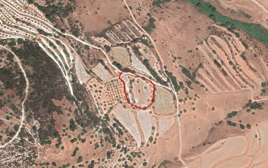 Kallepeia, Paphos Agricultural Field For Sale | WW25043