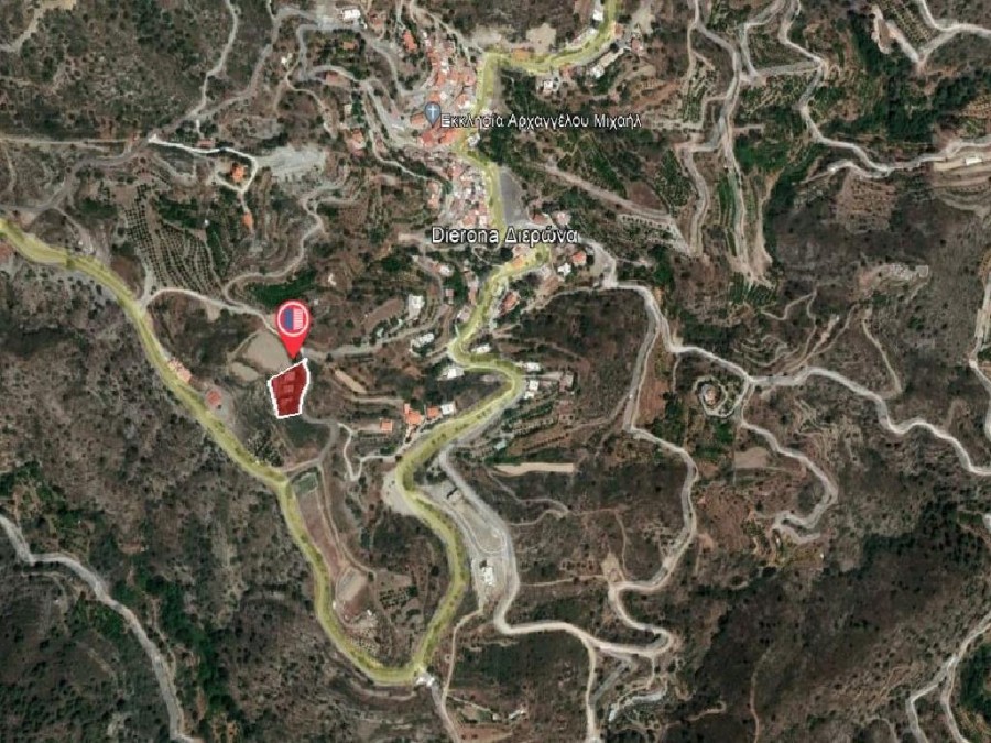 Incomplete Development - Dierona, Limassol