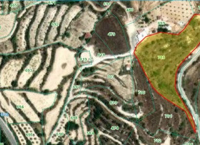 Tsada, Paphos Residential Field For Sale | WW10268