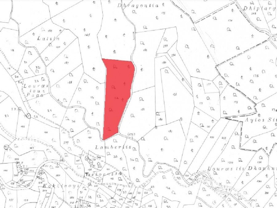 Field - Agios Therapon, Limassol