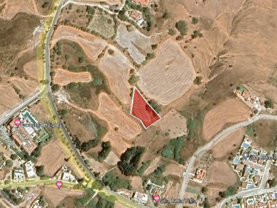 Field - Drouseia, Paphos
