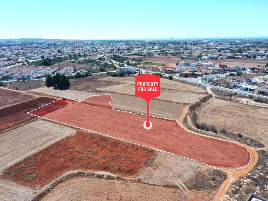 Frenaros, Famagusta Residential Field For Sale | WW25409