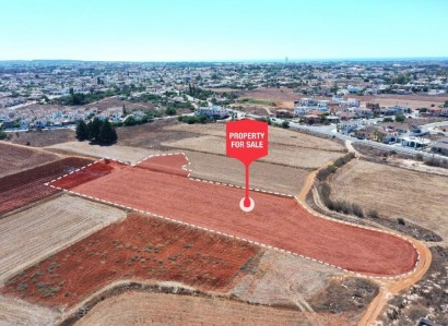 Frenaros, Famagusta Residential Field For Sale | WW25409