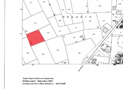 Sotira, Famagusta Residential Field For Sale | WW25431