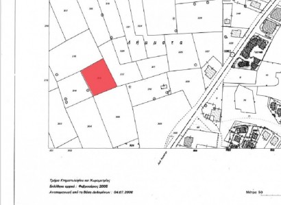 Sotira, Famagusta Residential Field For Sale | WW25432