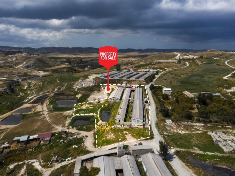 Aradippou Industrial / Warehouse For Sale | WW25531