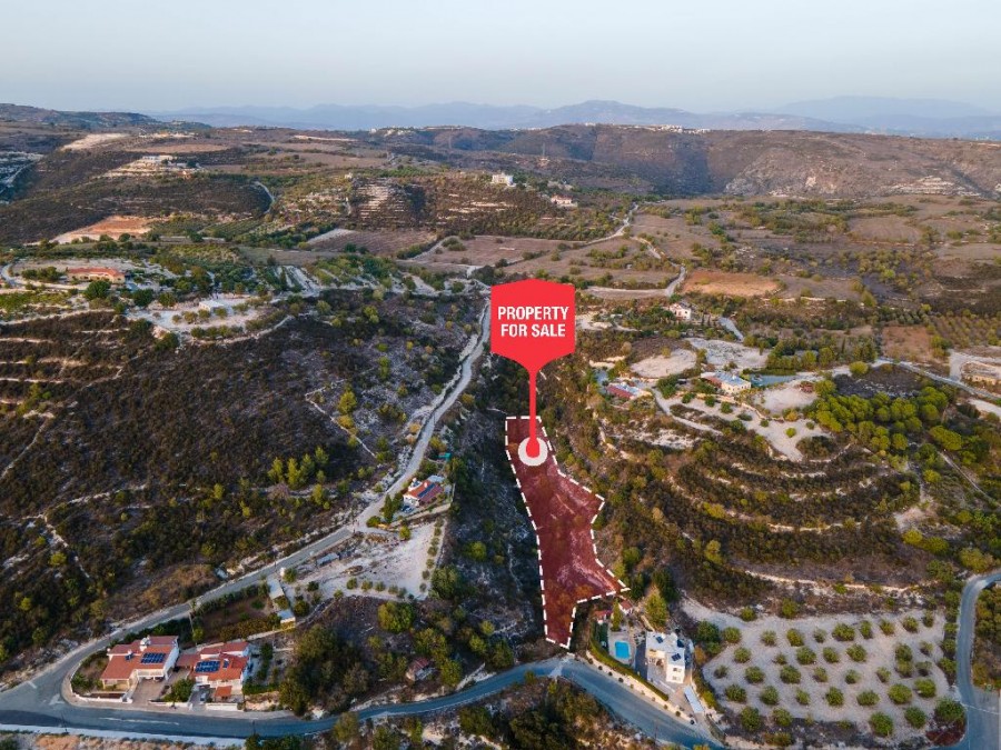 Armou, Paphos Residential Field For Sale | WW25580