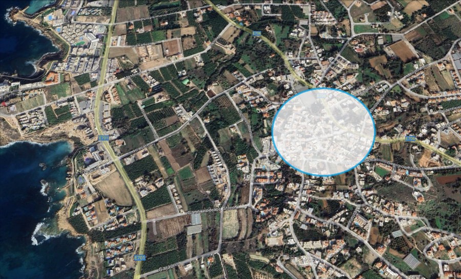 Kissonerga, Paphos Residential Plot For Sale | WW10714