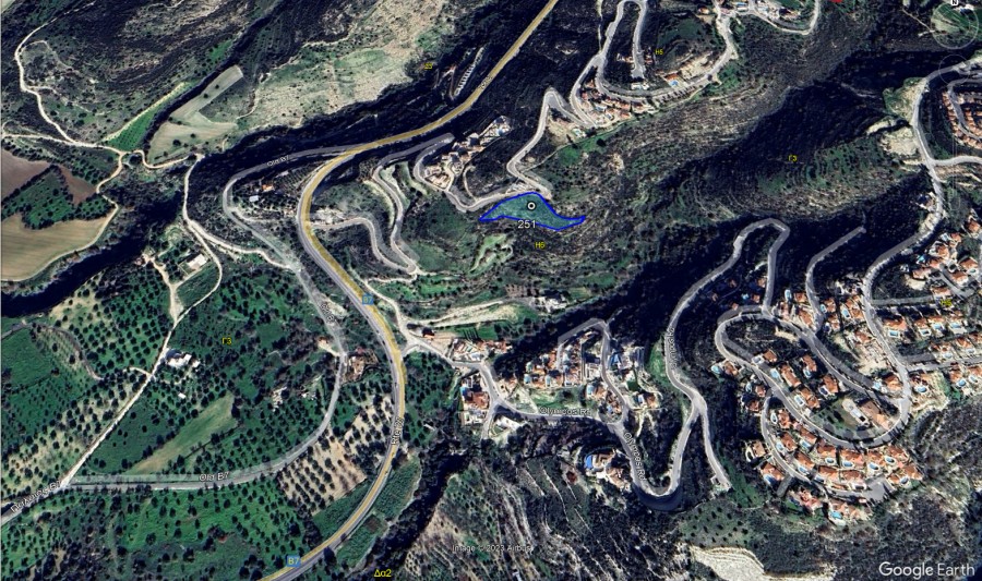 Tsada, Paphos Residential Field For Sale | WW11129