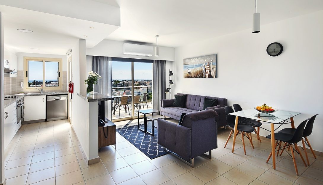 Apartment For Sale  in  Kato Paphos - Universal